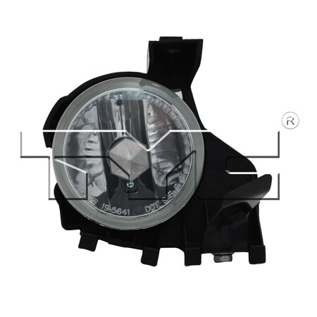 Tyc Tyc Fog Light Assembly, 19-5967-00 19-5967-00